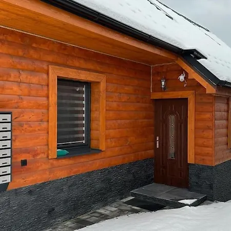 Holiday home Stylish House With Jacuzzi And Sauna Liptovska Kokava