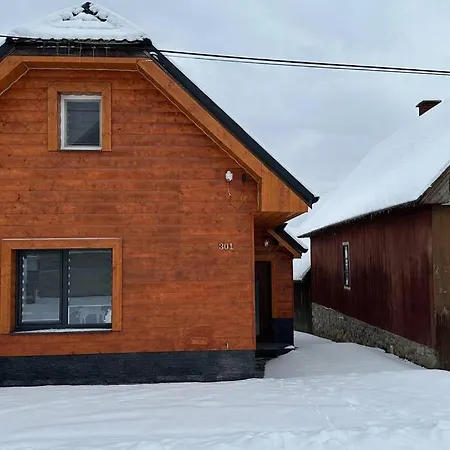 Stylish House With Jacuzzi And Sauna Σπίτι διακοπών Liptovská Kokava