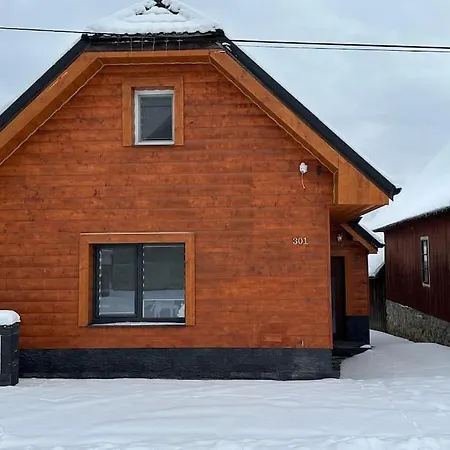 Holiday home Stylish House With Jacuzzi And Sauna Liptovska Kokava
